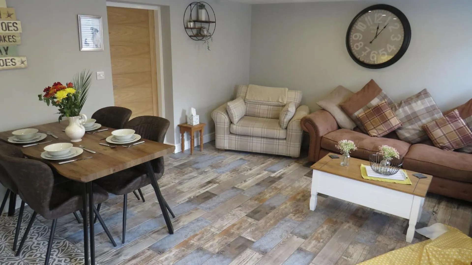 Сasa de vacaciones The Tack Room At Eastmoor Farm Fantastic 2 Bed Dog Friendly Luxury Cottage With Secure Gardens And Onsite Parking Bridlington Reino Unido