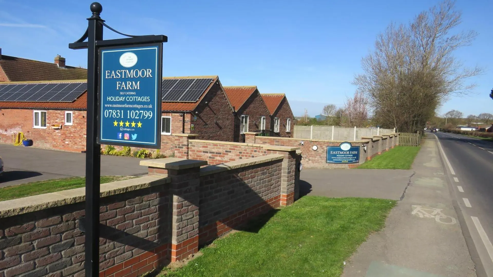 The Tack Room At Eastmoor Farm Fantastic 2 Bed Dog Friendly Luxury Cottage With Secure Gardens And Onsite Parking Bridlington Сasa de vacaciones